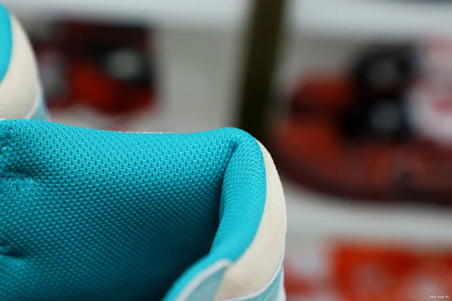 RETRO JORDAN AIR OG 'TURBO Kimikick GREEN' HIGH 1 0818